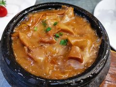 石锅杏鲍菇-汤记传菜(秀浦路店)
