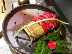 手切鲜牛肉-麻路成都火锅(柏威年店)