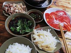 -汝萍传统蘸水菜(春华路总店)