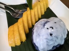 芒果糯米饭-帕蓝·暹罗料理(大学路店)