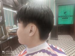 -海文先生国潮烫染男士理发馆