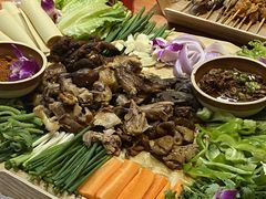 -聚串门儿·东北烧烤(信义坊店)