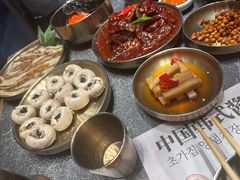 -草家酱蟹炭火烤肉店(珲春南路二店)