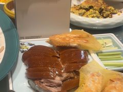 -海派美食·家宴海鲜青岛菜·石锅鲽鱼头(东方城店)