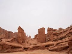 -新疆天山托木尔景区·大峡谷