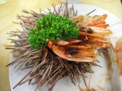 吃完的壳子的造型-海岛渔村大酒店(云霄路店)