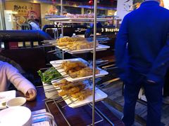 自助取餐区-三个蒙古大叔羊肉串(大宁店)