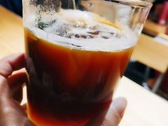 啡仔笑（荔枝美式苏打）-无牌咖啡&酒馆