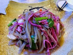 酸辣魔芋丝-岚宫私厨(广仁寺店)