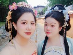 -云锦汉服馆·古典妆造摄影(唐城店)