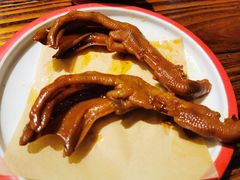 红料理吮指鸭掌-红料理|串串有瘾·烧烤(吴中路店)