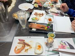自助取餐区-大渔铁板烧(东城店)