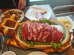 -揽月斋炙子烤肉·清真(安定门·五道营店)