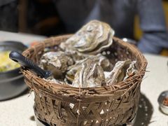 -蚝堡·生蚝海鲜烧烤物种起源•海肠捞饭(刘公岛店)