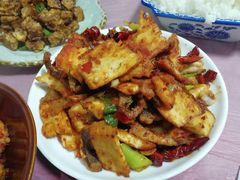 锅盔酥肉-乐乐餐厅(湘子庙街店)