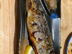 炙烤青花鱼-鸟内会居酒屋(得意潮馆店)