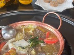 -银同牦牛肉火锅