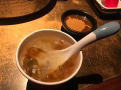 桃胶薏米桂花酒酿-左庭右院鲜牛肉火锅(新梅广场店)