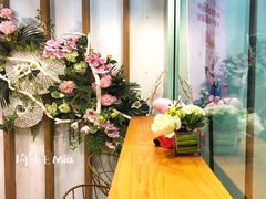 店内布置-薇薇安千层蛋糕(望海店)