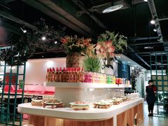 自助取餐区-明洞轩正统韩国自助烤肉大渡口店(新天泽国际广场店)