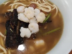 虾爆鳝面-奎元馆.百年奎元.非遗传承(西湖边的解放路店)