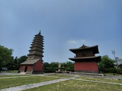 -正定古城-开元寺
