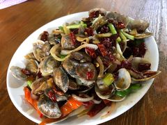 辣炒芒果螺-南海渔家•海鲜•正宗海南菜(海棠湾店)