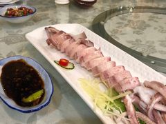 白切鱿鱼-老妈私房菜