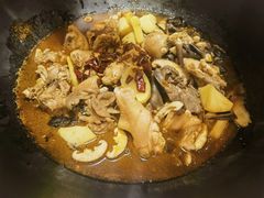 -冰城焰会大丰收铁锅炖(萝岗万达金街店)