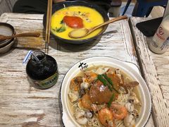 -十面欢腾·海鲜面·台式Bistro(长乐路店)