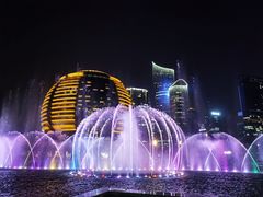-钱江新城灯光秀