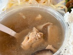 香菇炖鸡汤-毛家饭店(长沙南站店)