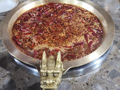 -锦城院坝老火锅