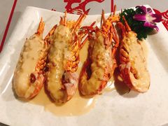 奶油印尼小青龙-辉记炭烧海鲜大排档·老字号(福田店)