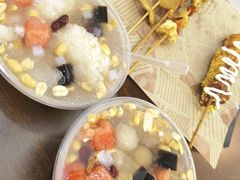 包心芋圆冰饭-正宗八宝冰饭·非遗冰饭·烧烤(奎桥店)