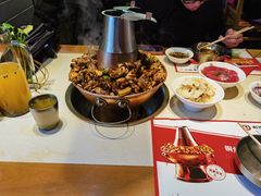 -老佛爷炭火蛙锅直营(清滨路总店)