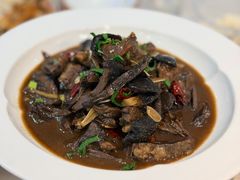 黑虎掌烧牛腩-福巷湘食小馆·猛火现炒(上海首店)