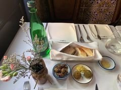 餐前面包-安东尼奥餐厅