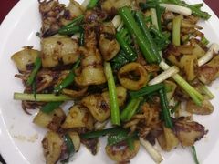 酱爆鱿鱼筒-皓景海鲜·地标美食(双月湾店)