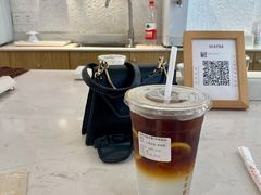 青柠气泡冷萃-Cafe on warm(丹霞店)