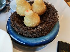 鸟巢咸水角-云山茶餐厅(广东大厦店)
