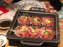 爆汁炙烤和牛舌-鱼民·现造寿司(育德店)