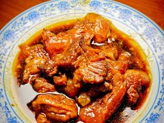 煨牛肉-白记四益轩(枣林前街店)