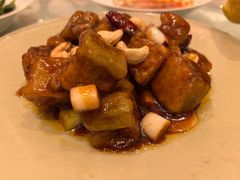 宫保茄盒-马旺子酒楼