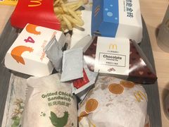 -麦当劳(沙河店)