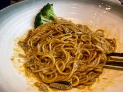 蟹粉拌面-馋三尺蟹粉小笼(人民广场店)