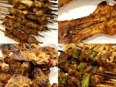 烤鸡架-铭记烧烤制作社•吊炉乳鸽 延吉冷面