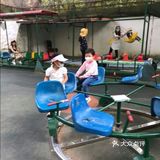 复古风的乐园，小小勇士要释放满满电力