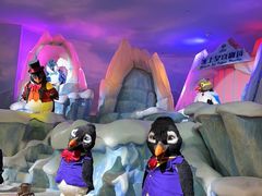 -帝企鹅自助餐厅•儿童岛•真企鹅(长隆企鹅酒店)