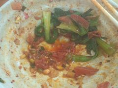 -手擀菠菜面(西康路店)